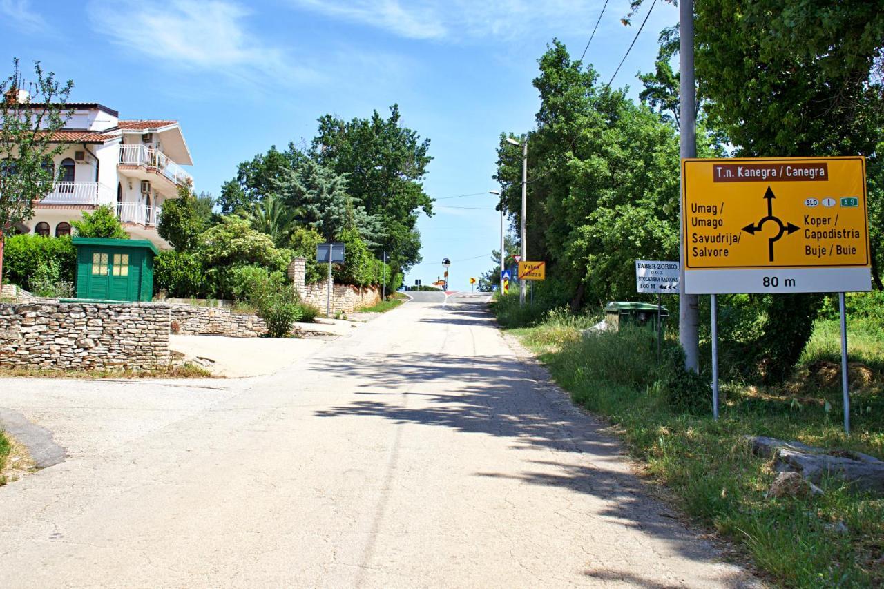 Apartments Kanegra Umag Exterior foto